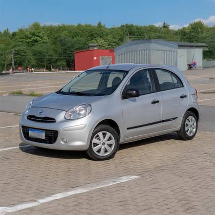 NISSAN MARCH 1.0 16V FLEX 4P MANUAL